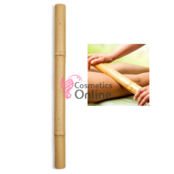 Bat din lemn natural de bambus pentru masaj 002293 terapeutic/anticelulitic de 55 cm